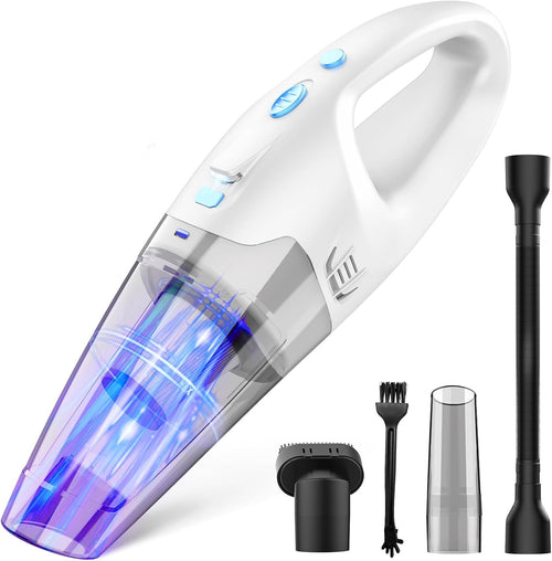 Cordless hand vacuum