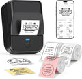 Portable thermal label printer